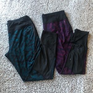 2-for-1 Danskin workout leggings